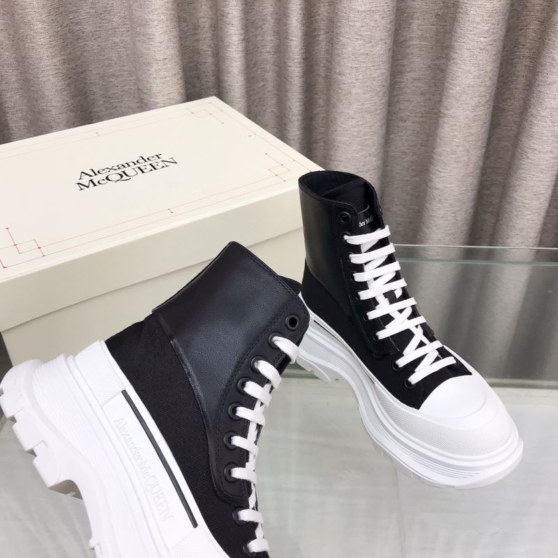 Alexander Mcqueen High Shoes